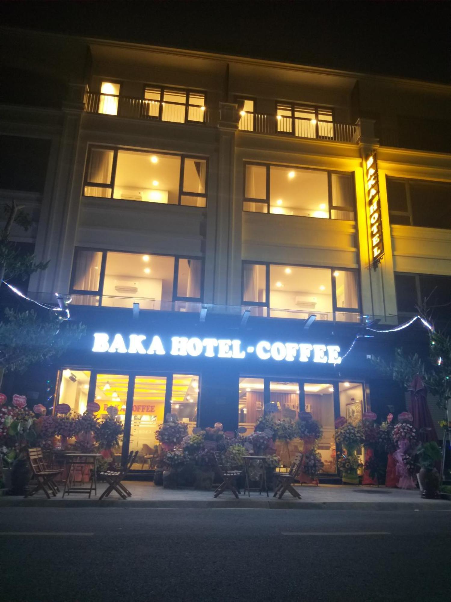 Baka Hotel - Khach San Tuy Hoa Exterior foto